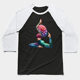 Blossoming from Within Baseball T-Shirt